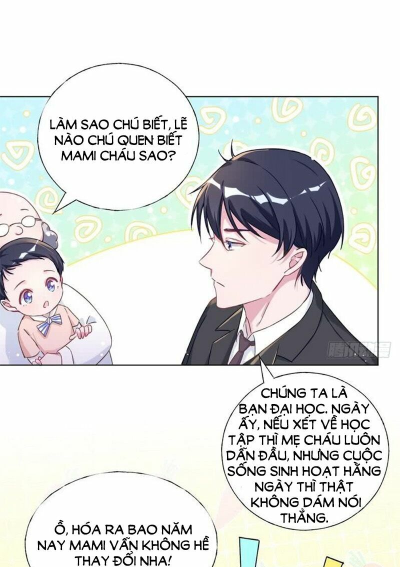 baba đẹp trai trên trời rơi xuống chapter 9 13