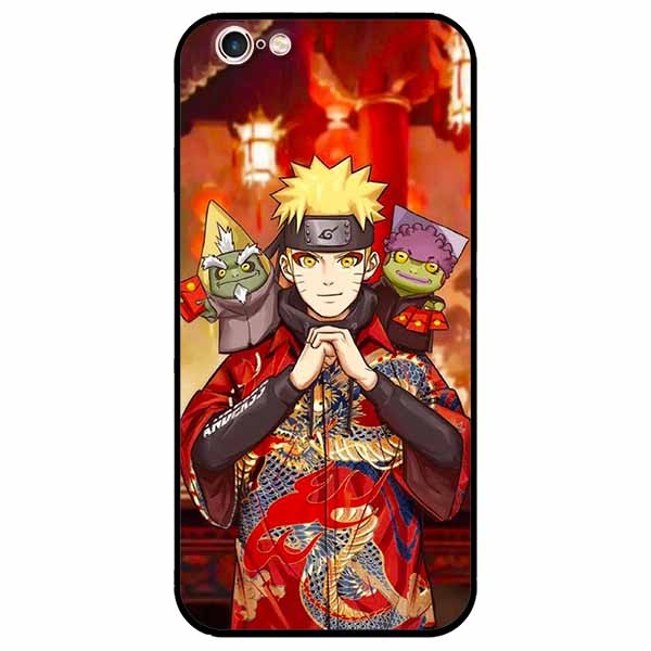 Ốp lưng dành cho Iphone 6 Plus / 6s Plus mẫu Naruto Áo Đỏ