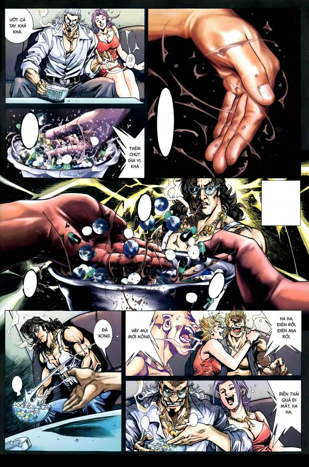 diệu võ dương oai chapter 408 9