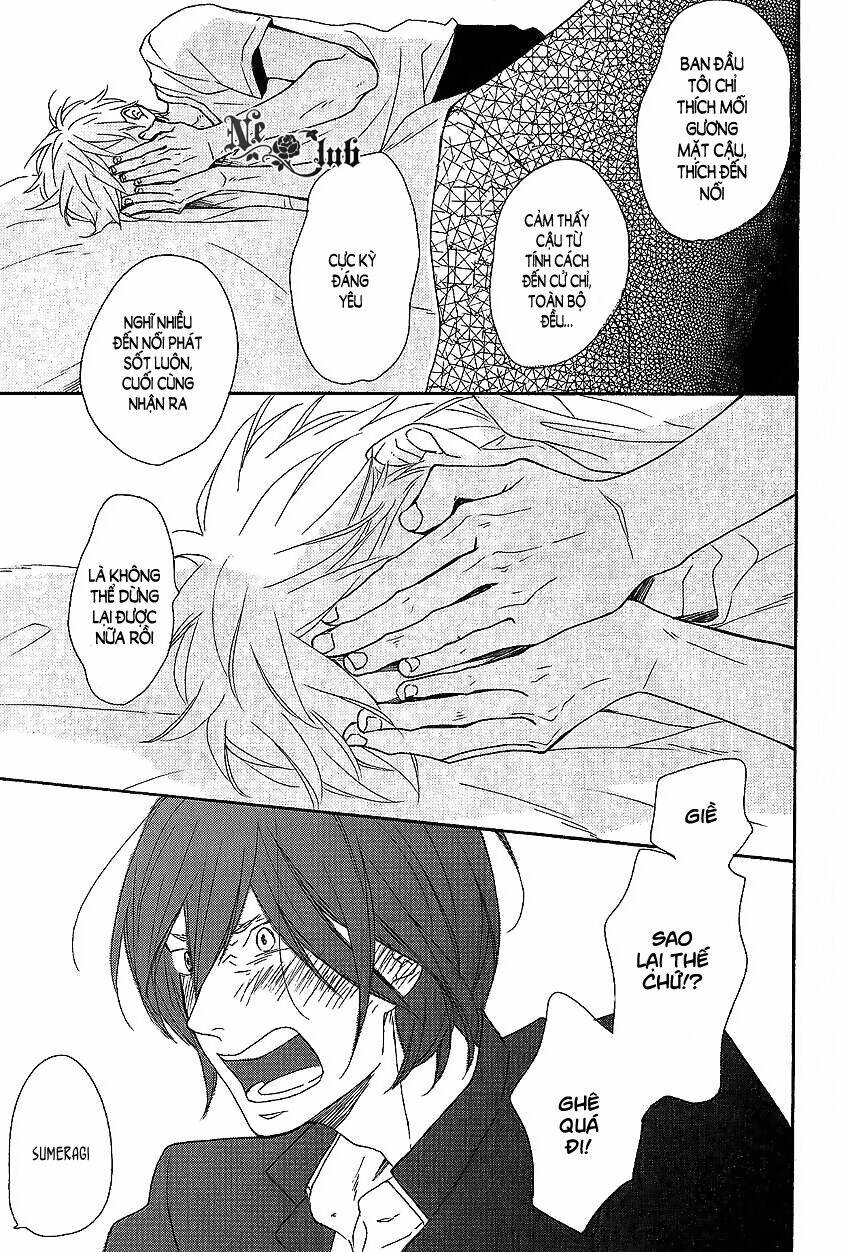 sore wo koigokoro to yobu no nara chapter 3 26