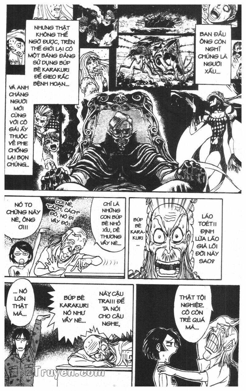 karakuri circus - gánh xiếc quái dị chapter 36 34