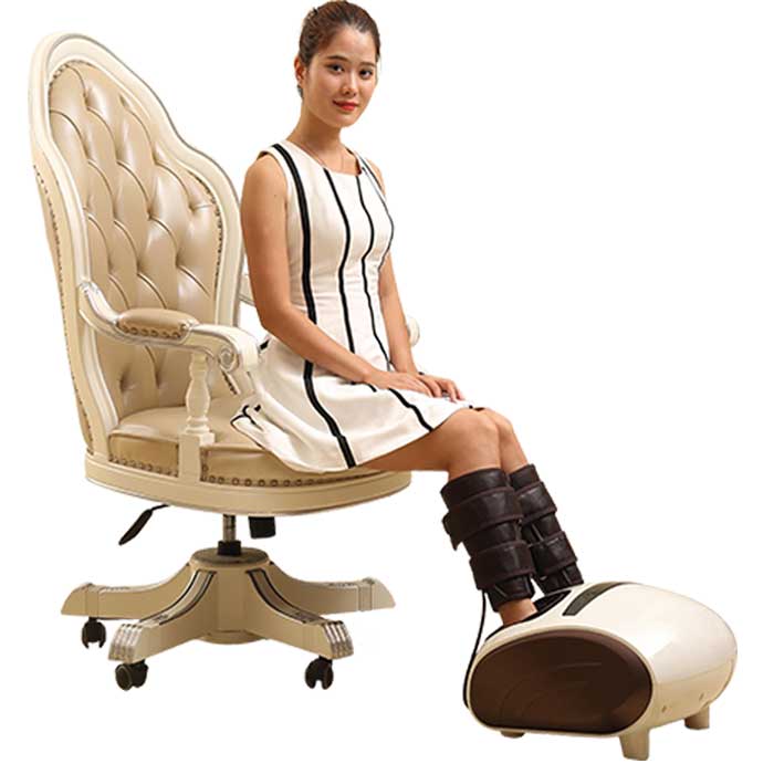 Máy massage chân áp suất khí nhật bản Nikio NK-188 - 2 in 1