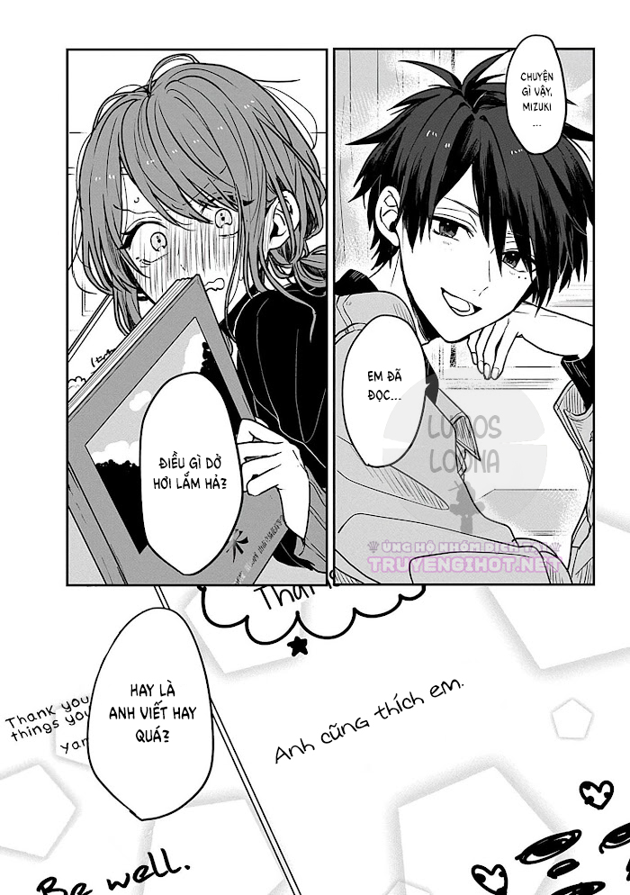 những mẩu truyện ngắn 4 trang lãng mạn chapter 1 4