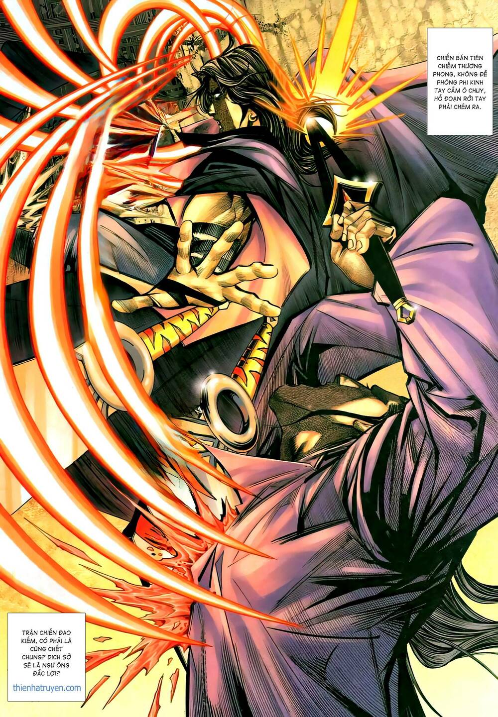 bá đao chapter 267.2 14