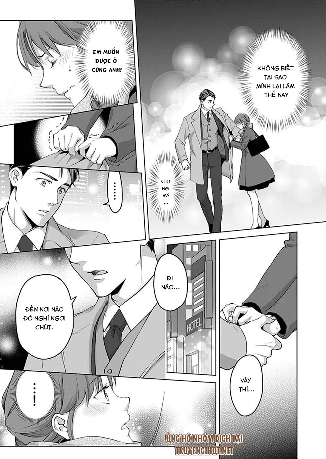 vận mệnh phát tình~ lí do trói buộc alpha ưu tú~ chapter 6.1 1