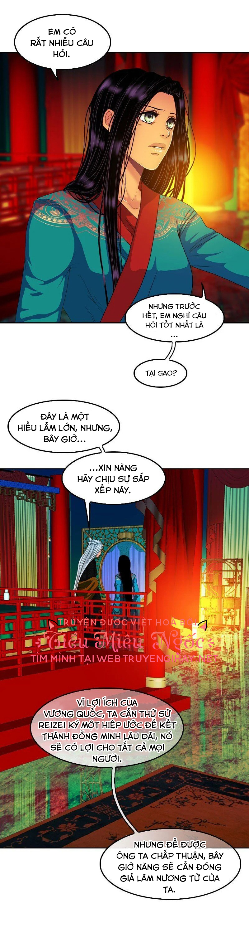 hoàng đế máu lạnh của tôi chapter 150 7