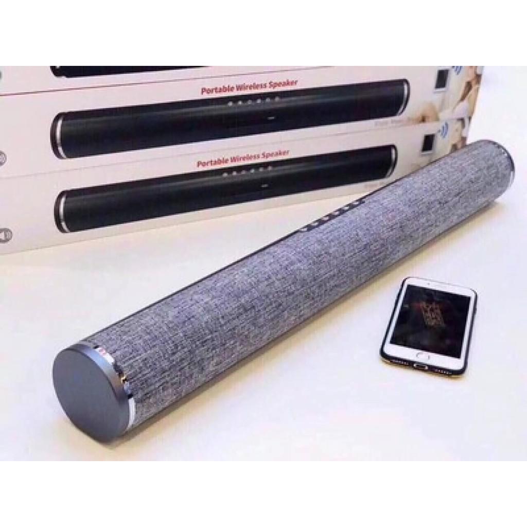 Loa bluetooth soundBar R1 âm thanh sống động tích hợp đồng hồ led nghe nhạc hát karaoke... bảo hành 12 tháng