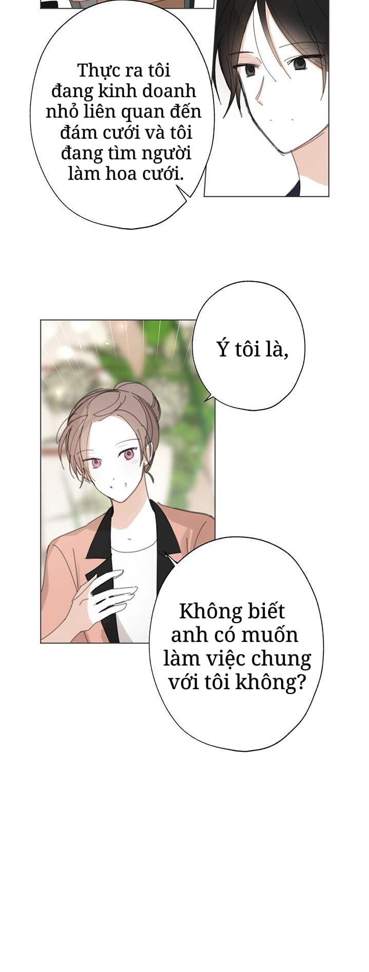 chuyện tình ở honey bouche chapter 7 13