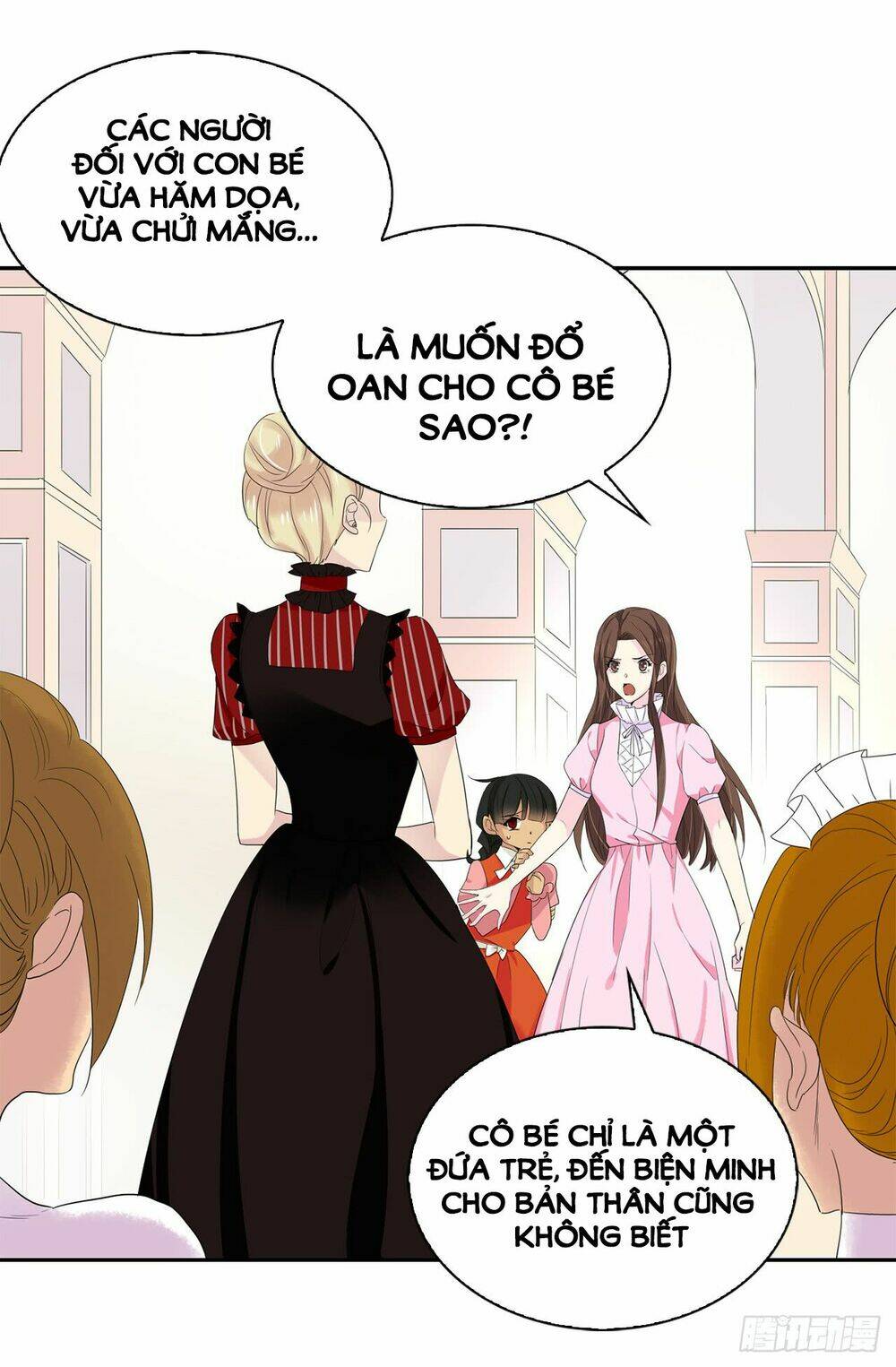 từ trên trời rơi xuống vị hôn thê của hoàng đế chapter 11 10