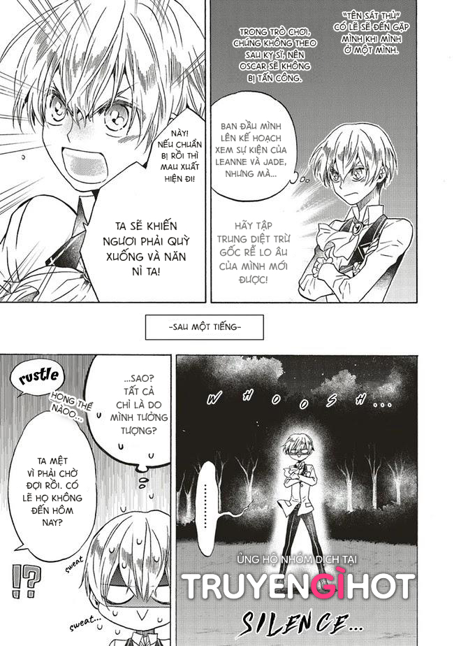 kẻ phản diện, cecilia silvie, không muốn chết, thế nên cô đã cải nam trang chapter 5.2 3