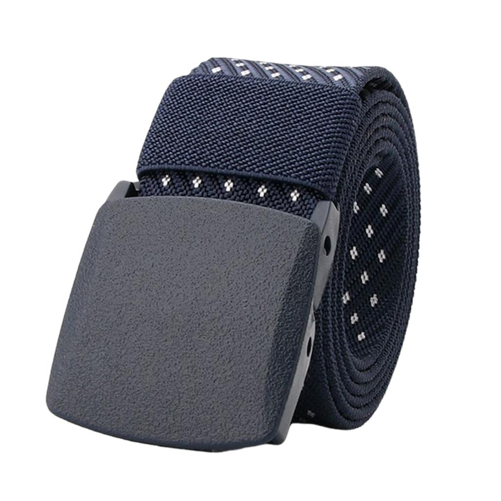 Women Mens Canvas Nylon Waist Belt Strap Casual Waistband