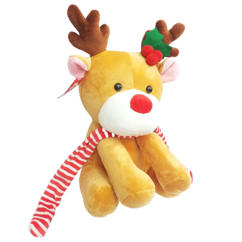 Thú Nhồi Bông Tuần Lộc Noel 35 cm - ZooZoo 35170