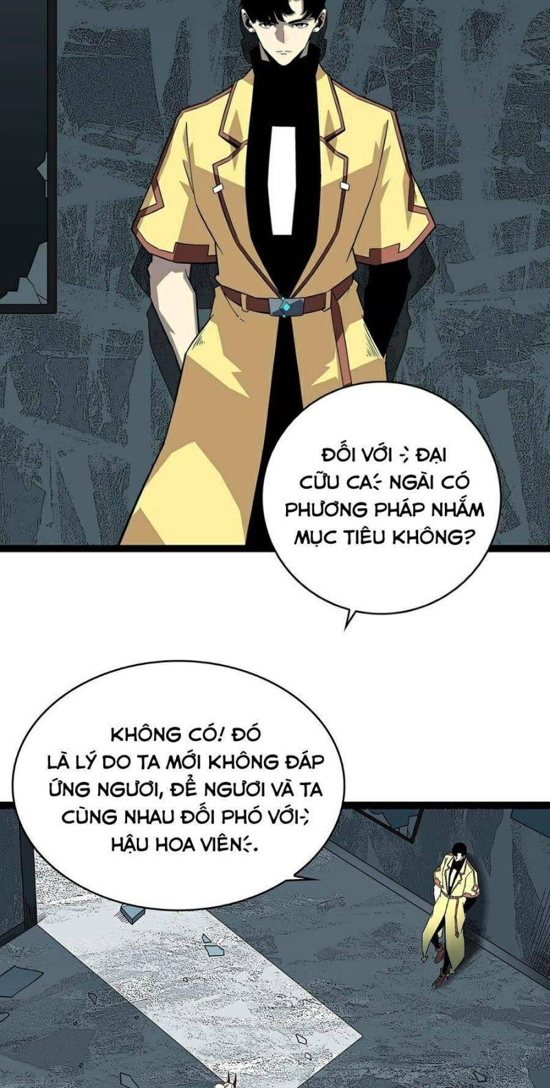 đi lên từ việc chơi game ngiêm túc chapter 130 14