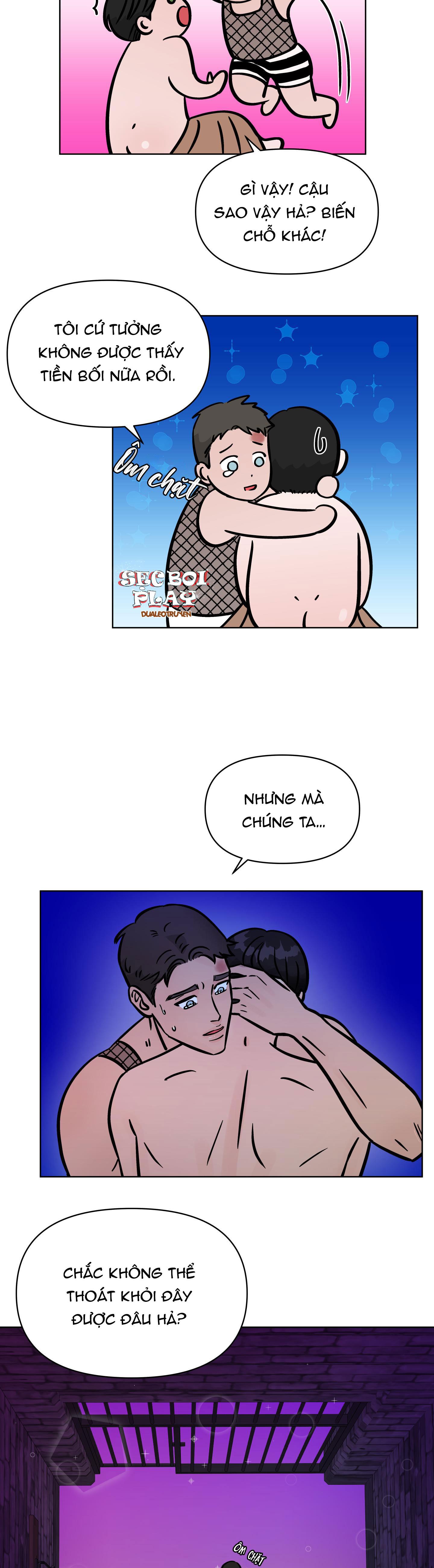 nghiện cuồng công - bdsm cùng sẹc chapter 23 16