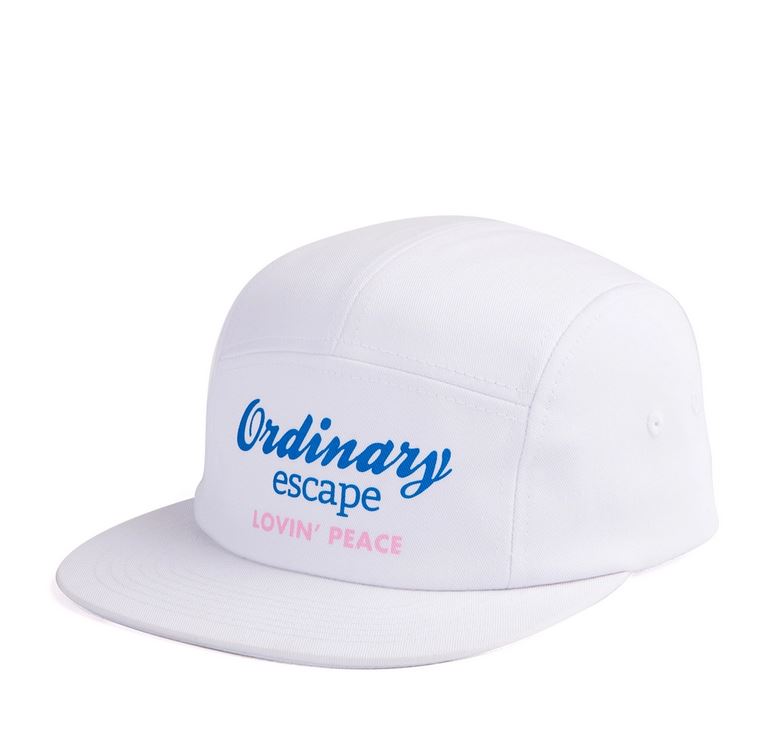 PREMI3R Mũ lưỡi trai snapback Nón Camper LOPE ORDINARY phong cách hàn quốc  2034