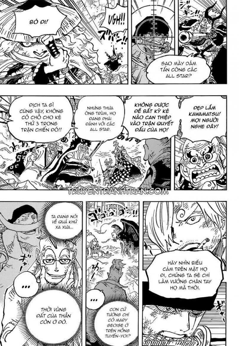 đảo hải tặc - one piece chapter 1023 4