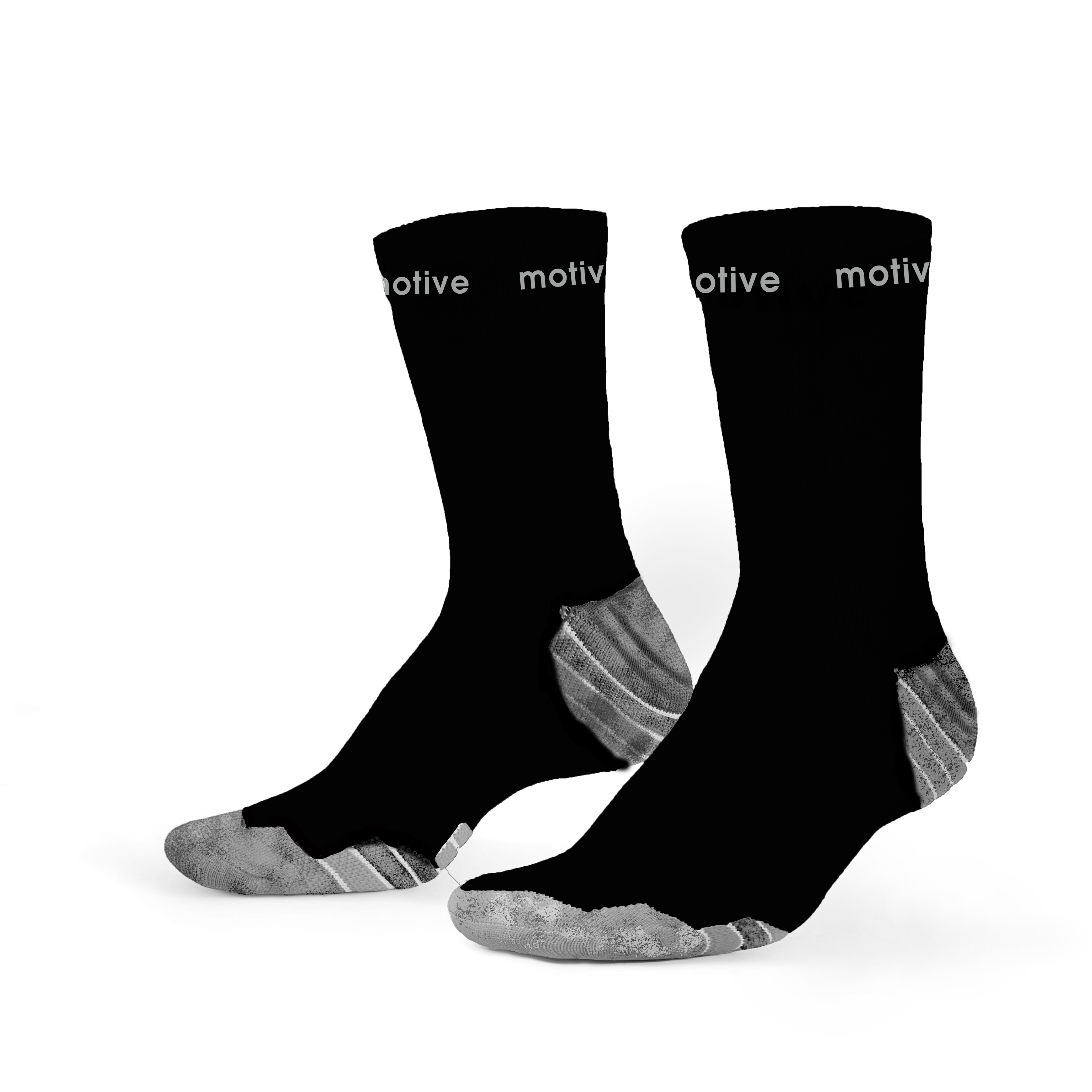 Tất Vớ Thể Thao Motive Sock Freesize Unisex - Đen