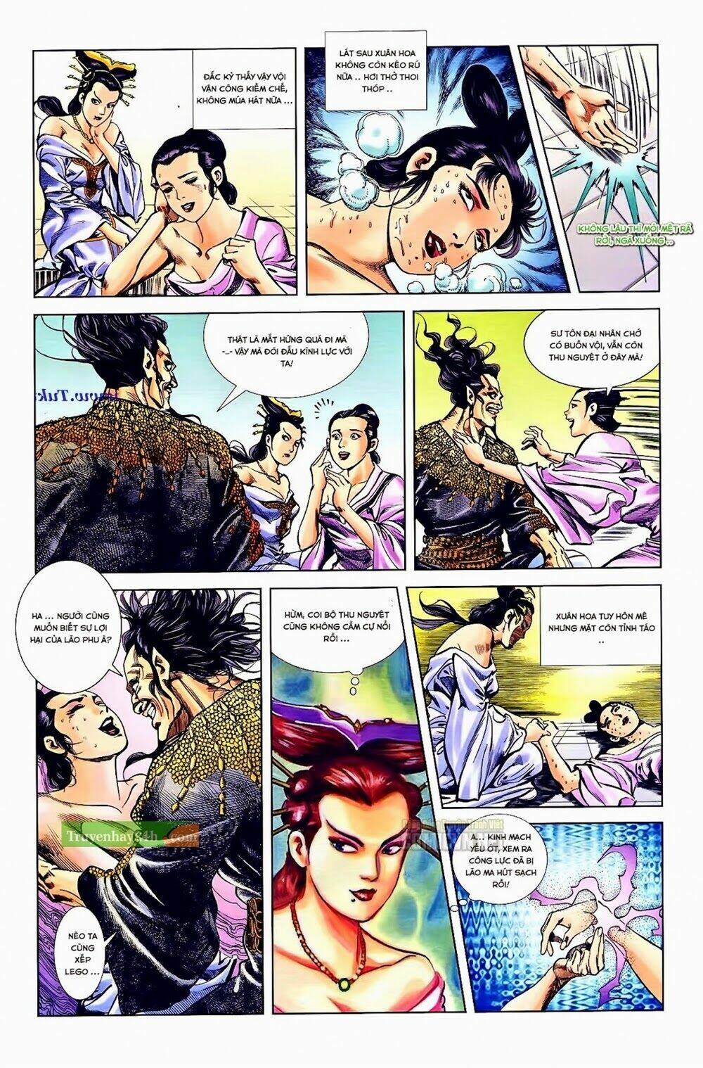 thiên tử truyền kỳ 1 - cơ phát khai chu bản chapter 36 15