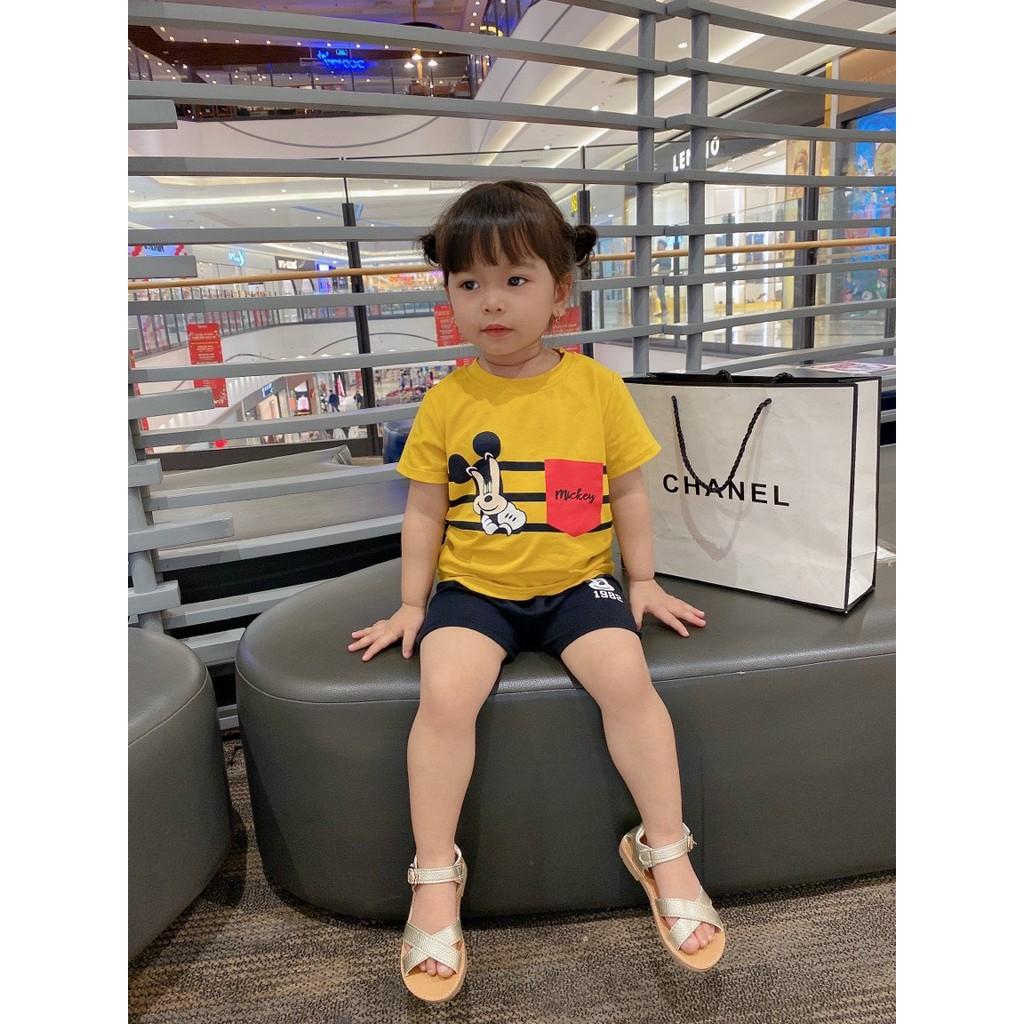 BÙNG NỔ SIÊU HOT Set bộ micky cho bé trai bé gái chưa bao giờ hết hót