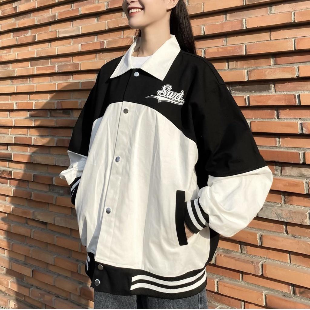 Áo Khoác Kaki Jacket Form Rộng SWEEDER Phong Cách Ulzzang