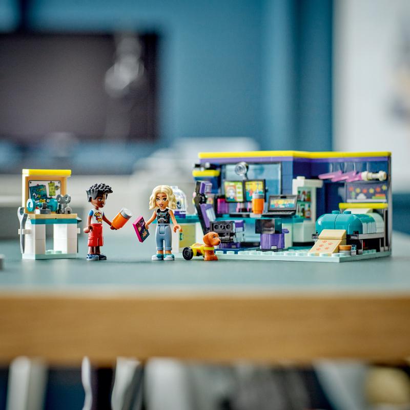Đồ Chơi Lắp Ráp LEGO Friends Phòng Ngủ Của Nova 41755