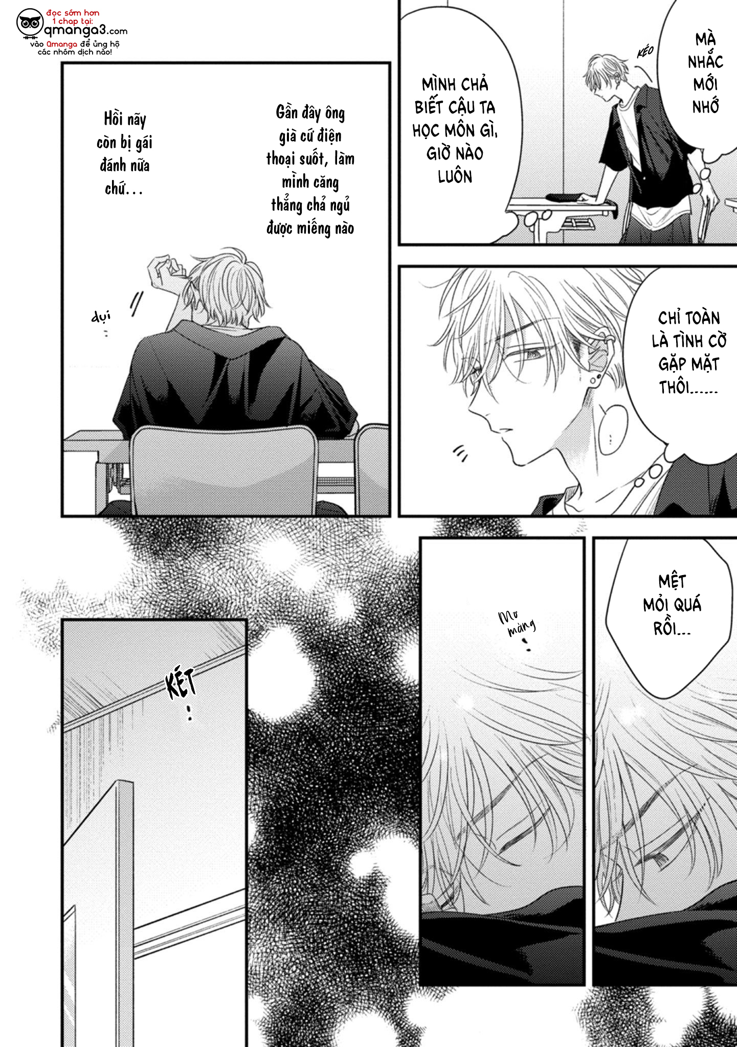 cạm bẫy thiên đường chapter 2 11