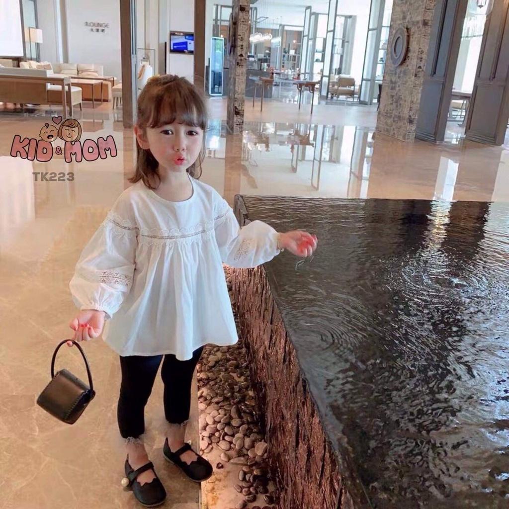 Sét áo baby doll quần leging siêu xinh cho bé 10-30kg