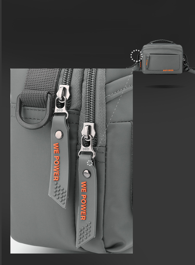 Túi đeo chéo nam phong cách mới  - BEE GEE DCN9252C