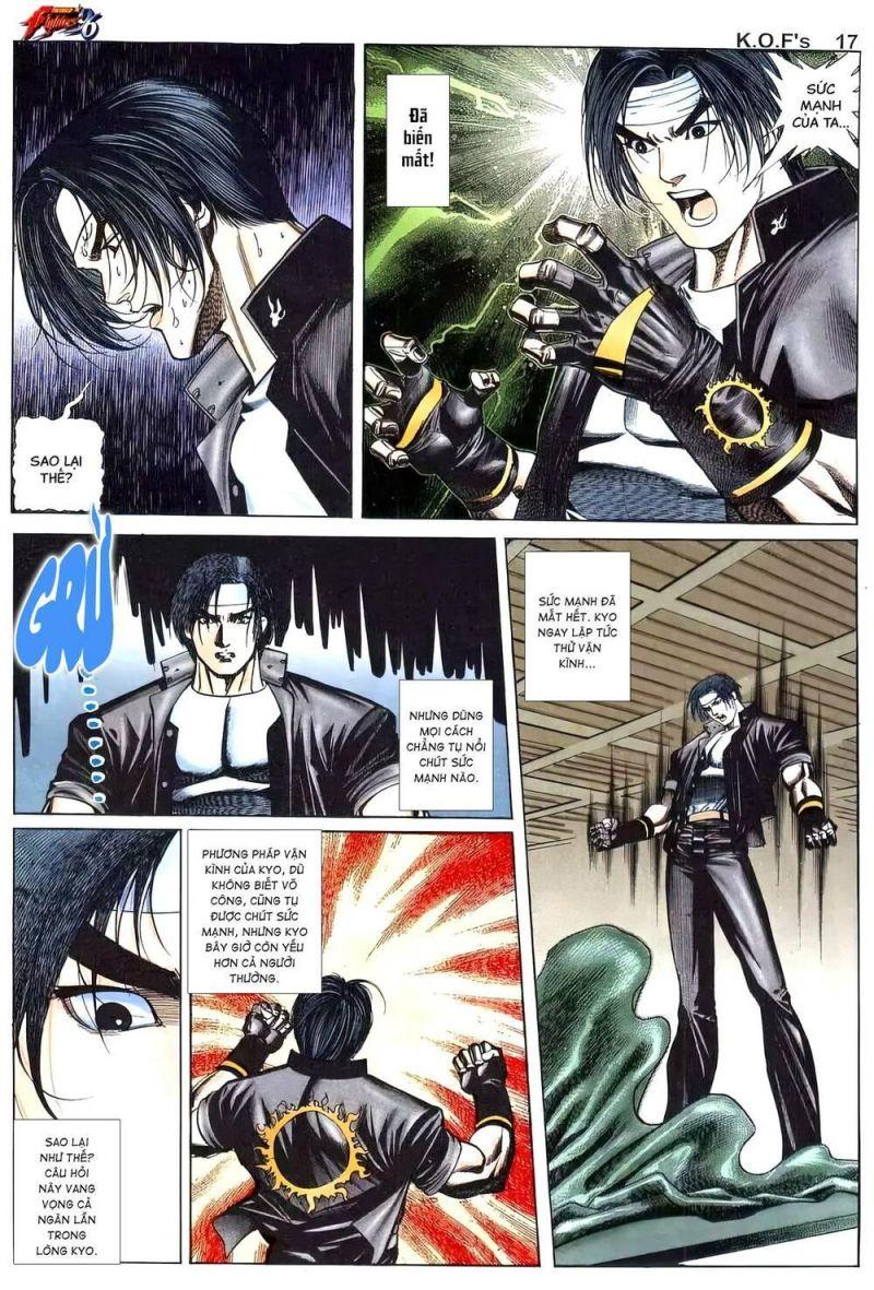 king of fighters toàn tập chapter 36 18