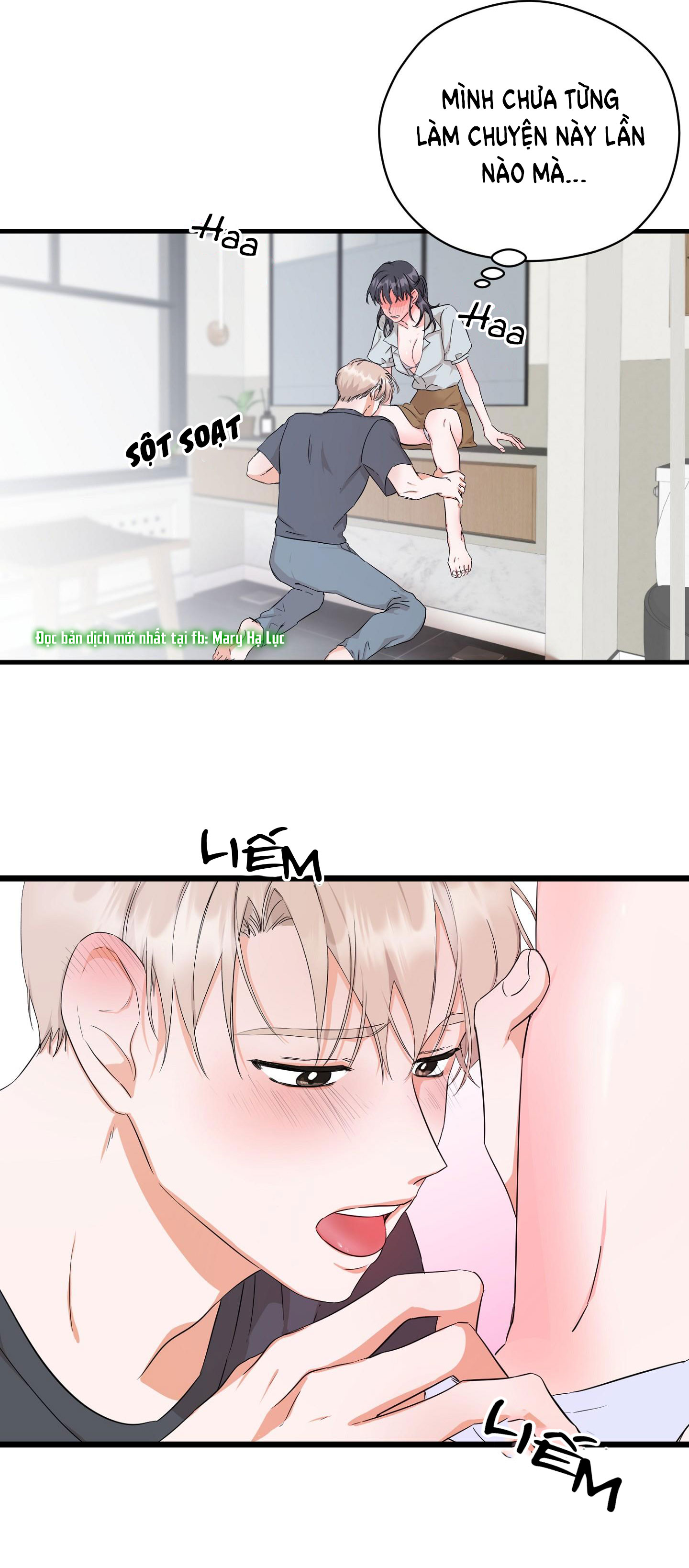 [18+] anh có thể chờ em không chapter 2 49