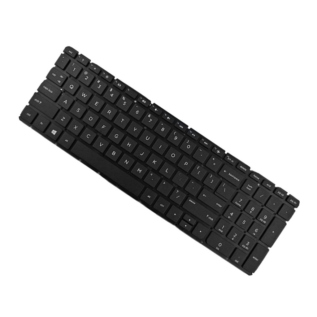 US Keyboard Replacement for Pavilion 15-AC 15-aC100 Laptop Notebook Black