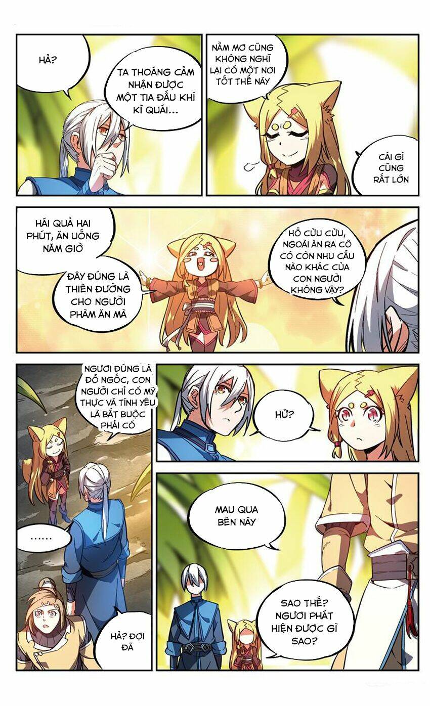 đấu phá thương khung ngoại truyện - dược lão truyền kỳ season 2 chapter 27 12