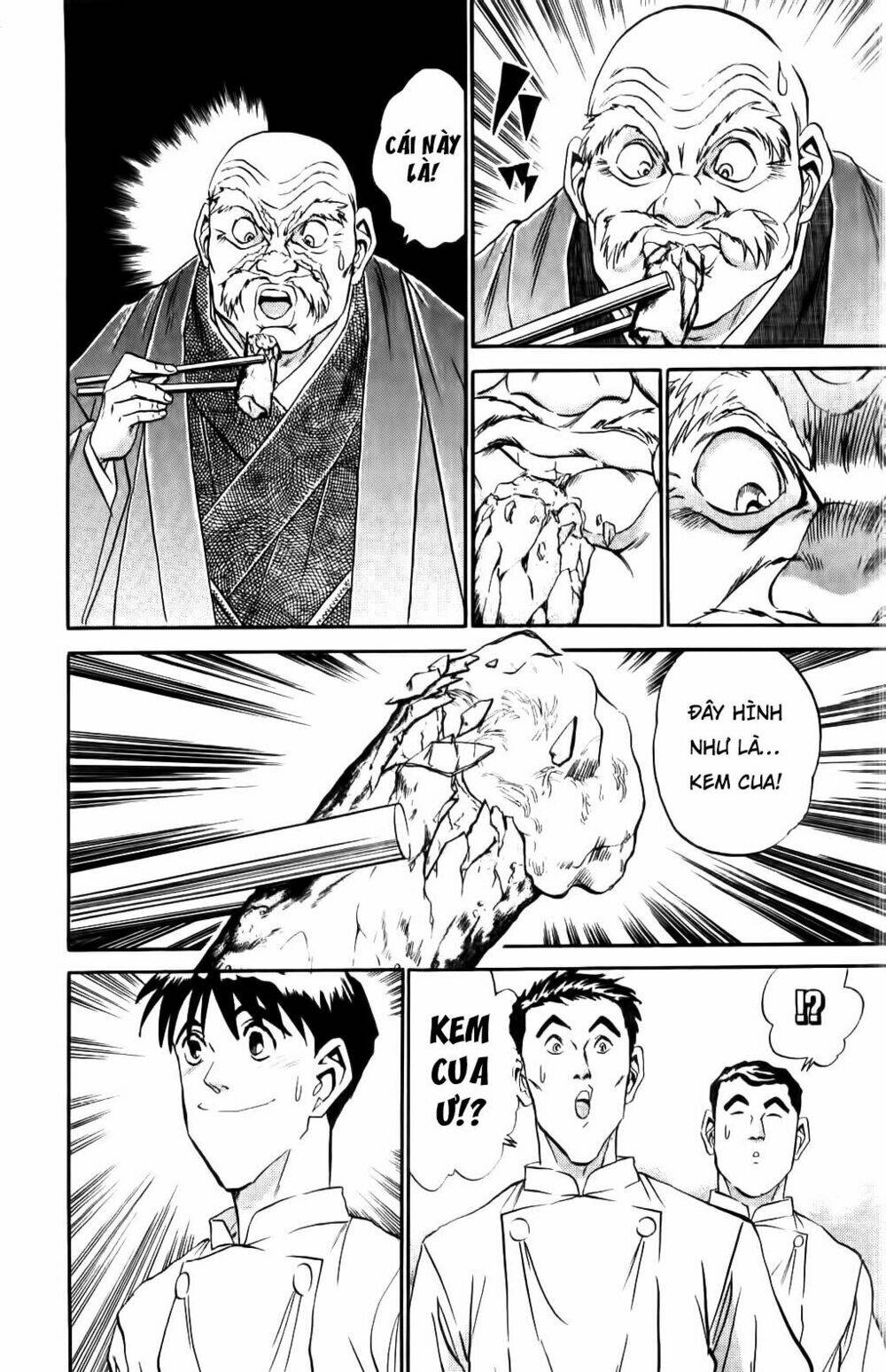 iron wok jan - đầu bếp siêu đẳng chapter 61 4