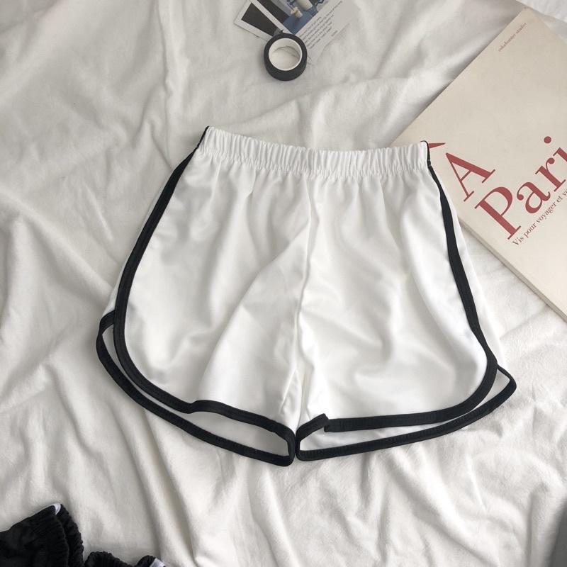 Quần Short Đùi Viền FREE SHIP Quần thể thao dáng ngắn năng động trẻ trung
