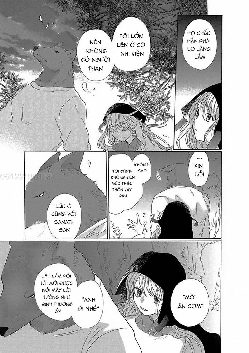 người thú và hana-chan chapter 3 7