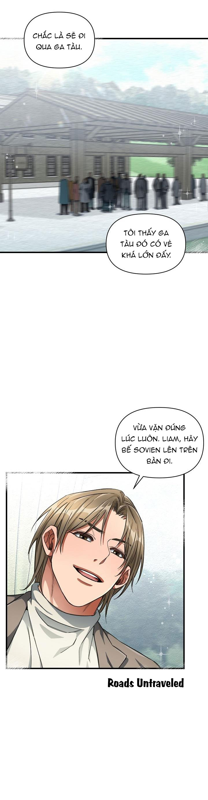 chuyến tàu cuồng loạn chapter 23 37