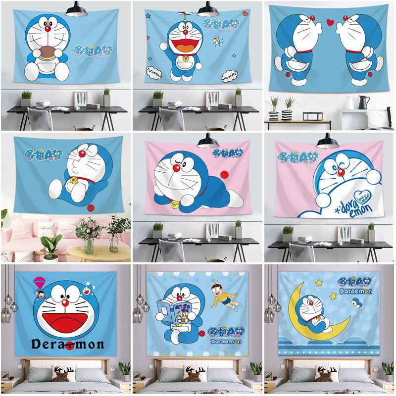 Nền Vải Jingle Mèo Treo Vải Thảm Trang Trí Phòng Ngủ Phòng Ngủ Tập Thể đầu Giường Trang Trí Tường Bao-2