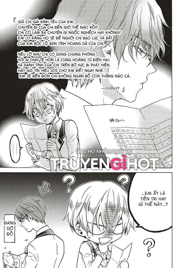 kẻ phản diện, cecilia silvie, không muốn chết, thế nên cô đã cải nam trang chapter 4.1 1