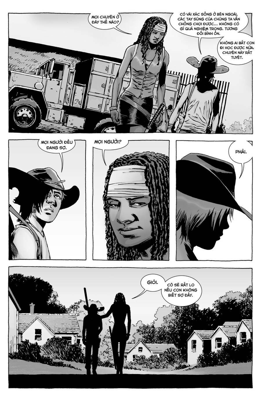 The Walking Dead Chapter 118 - Trang 10