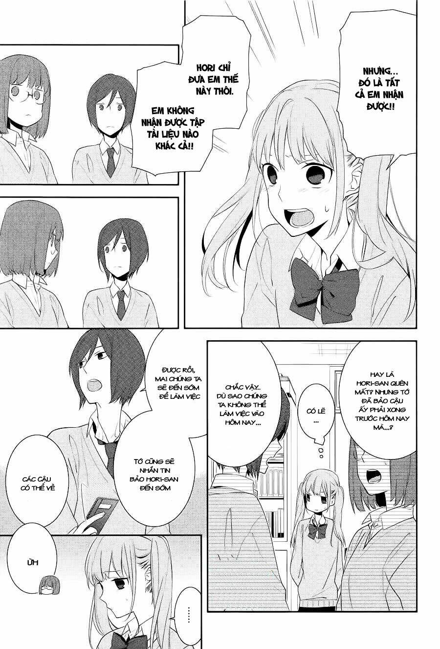 chuyện của hori và miyamura chapter 7 14