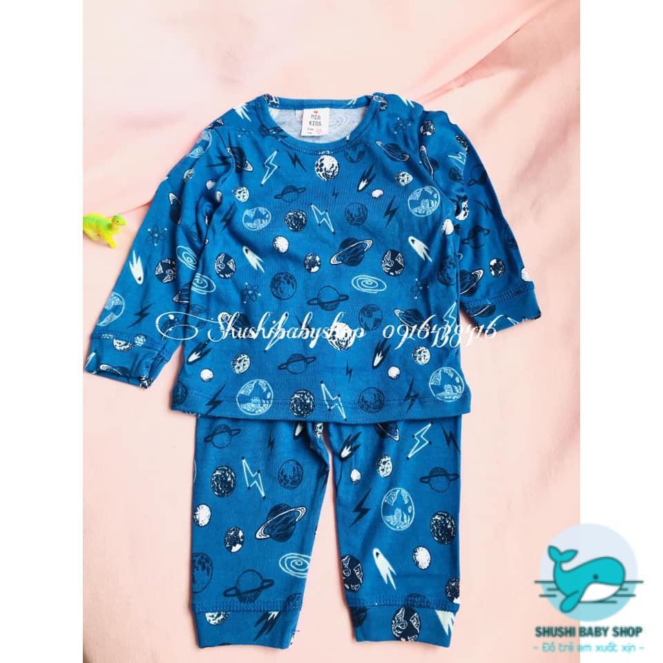 Bộ Dài Tay Miakid đáp đũng, cúc vai