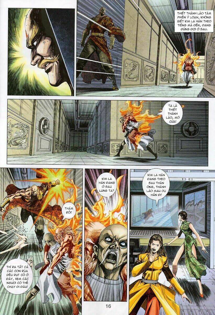 tân tác long hổ môn chapter 308 16