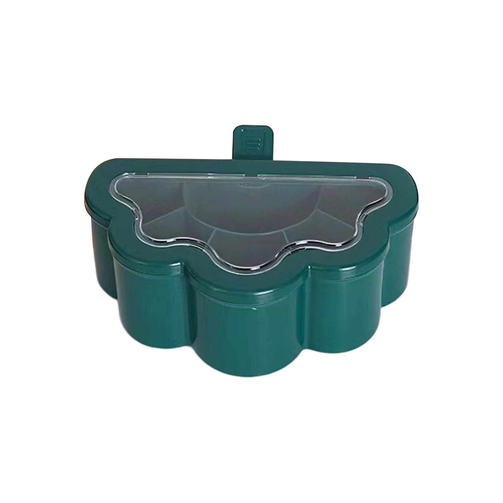 Spice Storage Container Durable Seasoning Box for Baking Restaurant Supplies