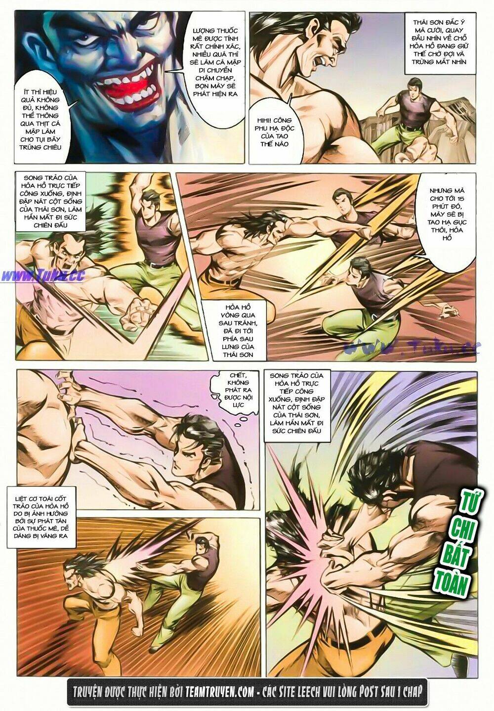 mỹ nữ đặc công 001 chapter 20 24