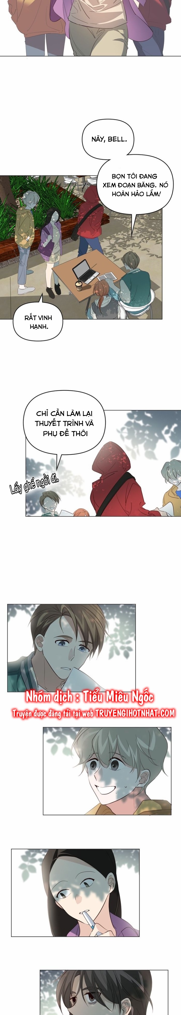 juliet, chúng ta không phải ở kansas đâu! chapter 34 12