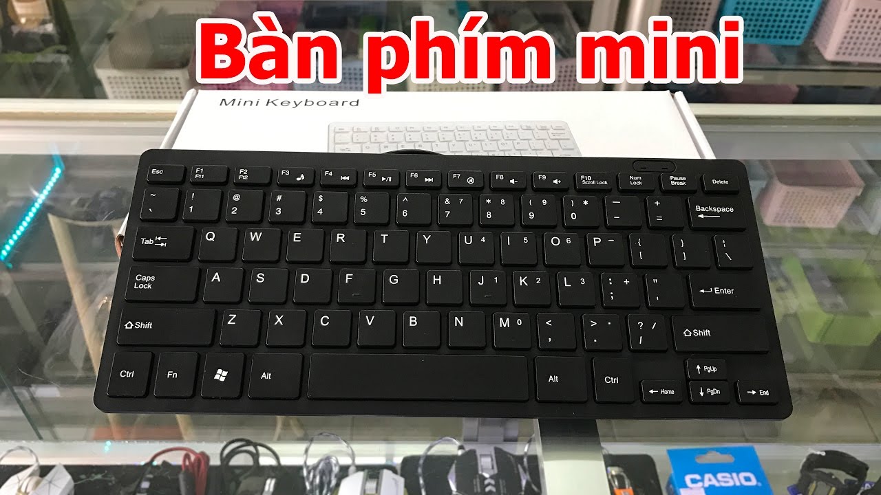 Phím máy tính mini HN K1000 Kiểu dáng thiết kế mỏng gọn nhẹ,Phím bấm cực êm, nhẹ nhàng không gây tiếng động,Tương thích gần như hầu hết hệ điều hành hiện nay