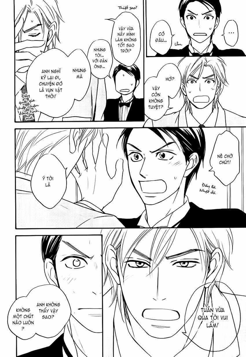 lý do anh ấy là hoàng tử - oujisama no ryuu chapter 1 30