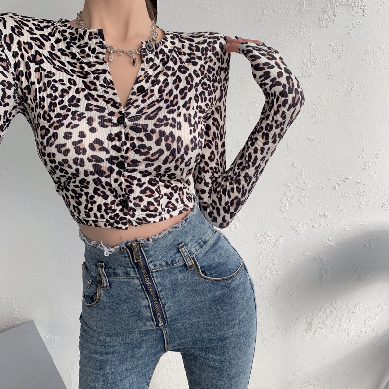 [SẴN] Áo thun croptop tay dài Ulzzang Quảng Châu ATC37