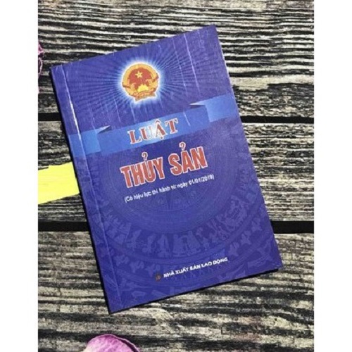 Sách - Luật Thủy Sản