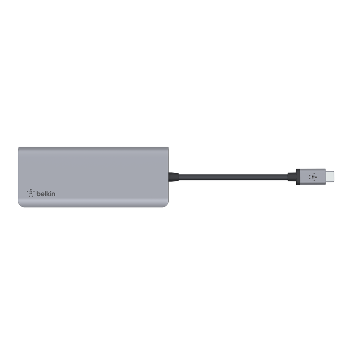 Hub chuyển đổi Belkin 7 trong 1 USB-C Multiport- Hàng chính hãng - Bảo hành 2 năm